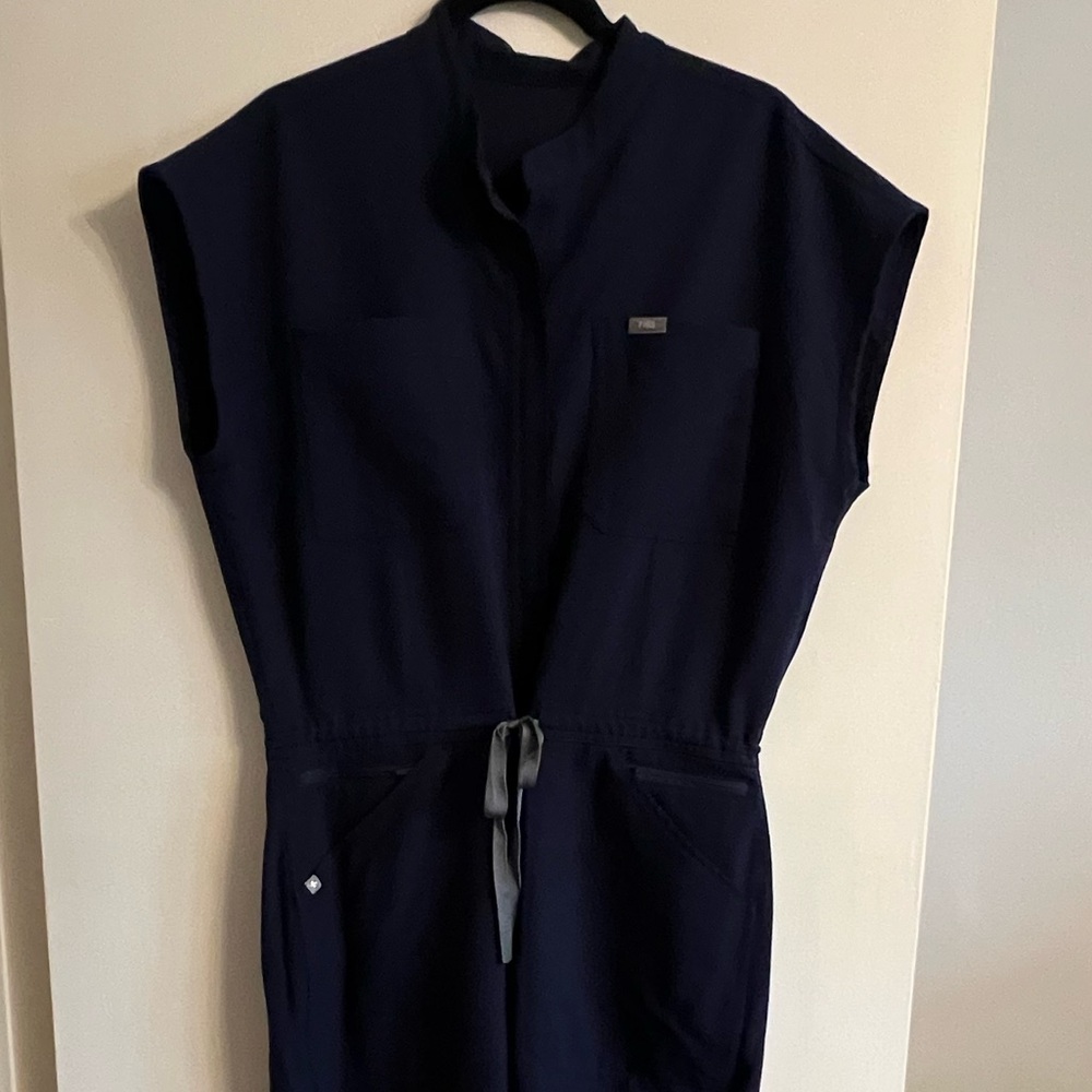 FIGS jumpsuit navy